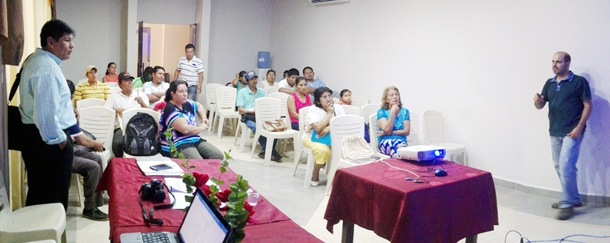 Productores de la Amazonía analizan propuesta de desarrollo productivo en un encuentro de emprendedores
