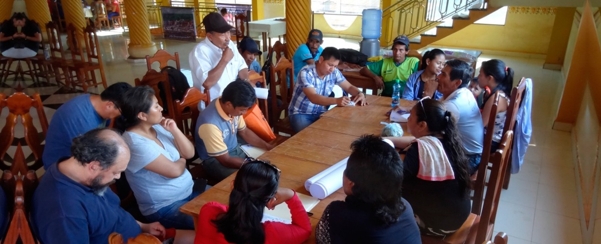 Organizaciones del norte del país piden mayor coordinación para el desarrollo de la Amazonía boliviana