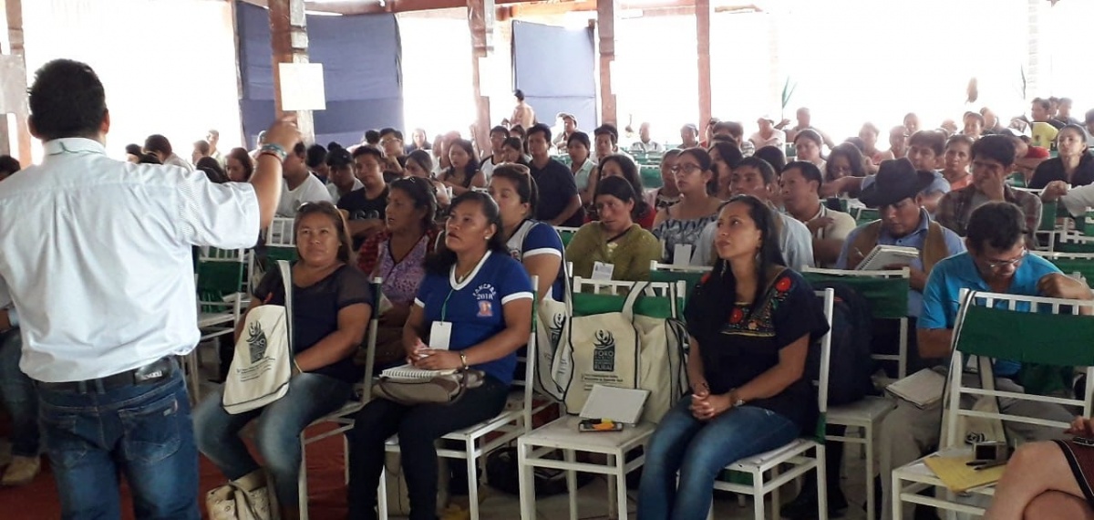 Con gran expectativa y amplia participación inició el V Foro Internacional Andino Amazónico de Desarrollo Rural