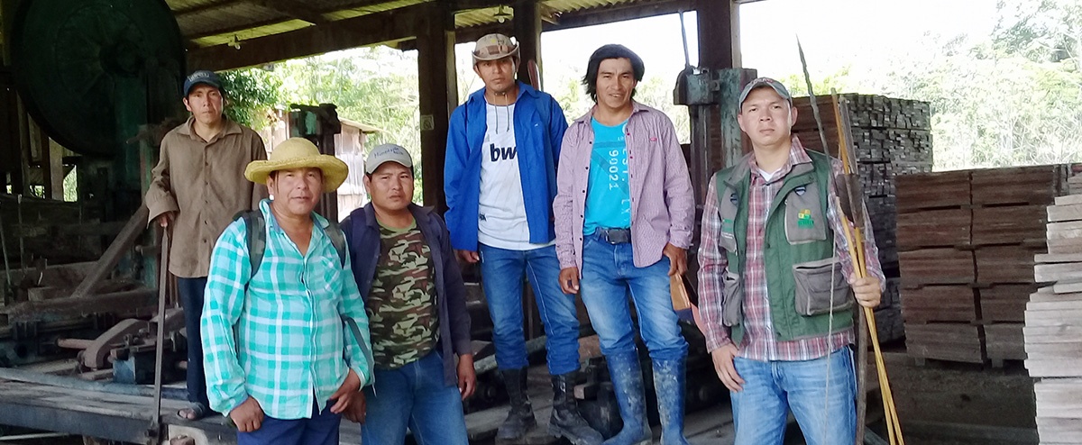 Indígenas del Territorio Multiétnico rumbo a la consolidación su Territorio Ancestral