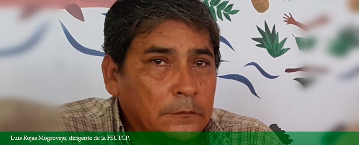 Dirigente lanza duras críticas a modelo de desarrollo gubernamental en la Amazonía