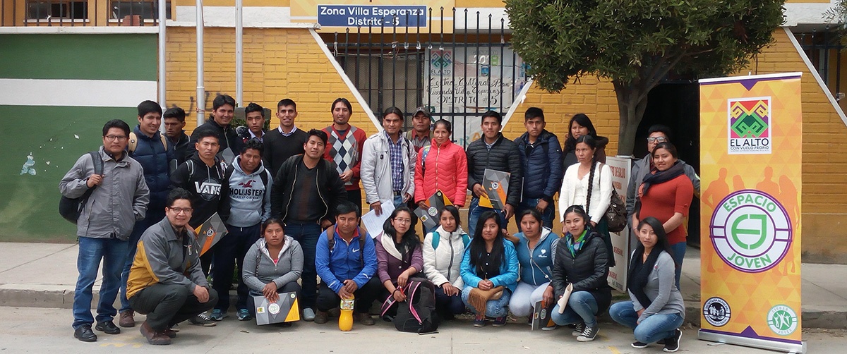 Jóvenes de valles interandinos y del altiplano compartieron experiencias en implementación de políticas públicas y emprendimientos económicos