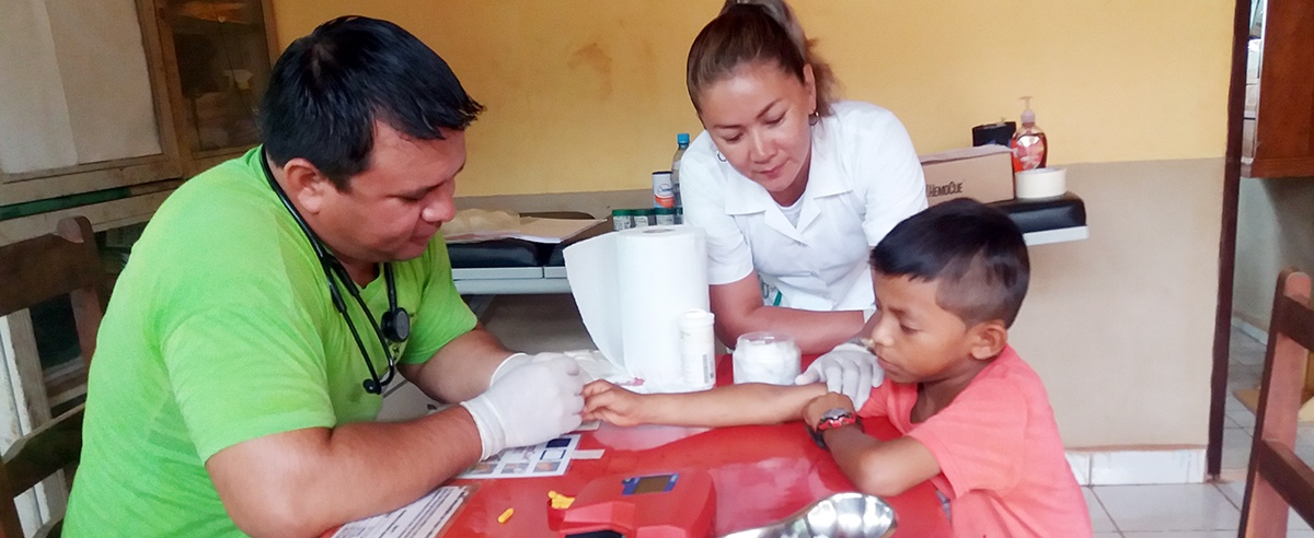 CIPCA y Redes de Salud del Norte Amazónico se alían para la detección de salud nutricional de niños y adolescentes