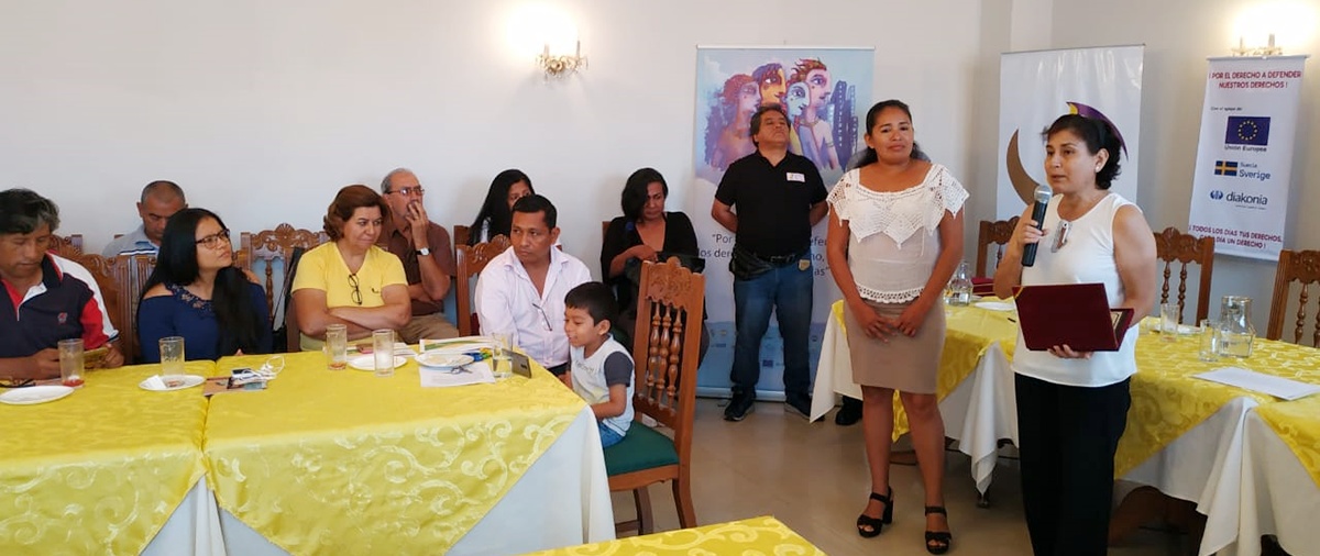 CIPCA y Unitas reconen como defensora de derechos humanos a la Gran Cacique de Cabildos Indígenas de San Ignacio de Velasco