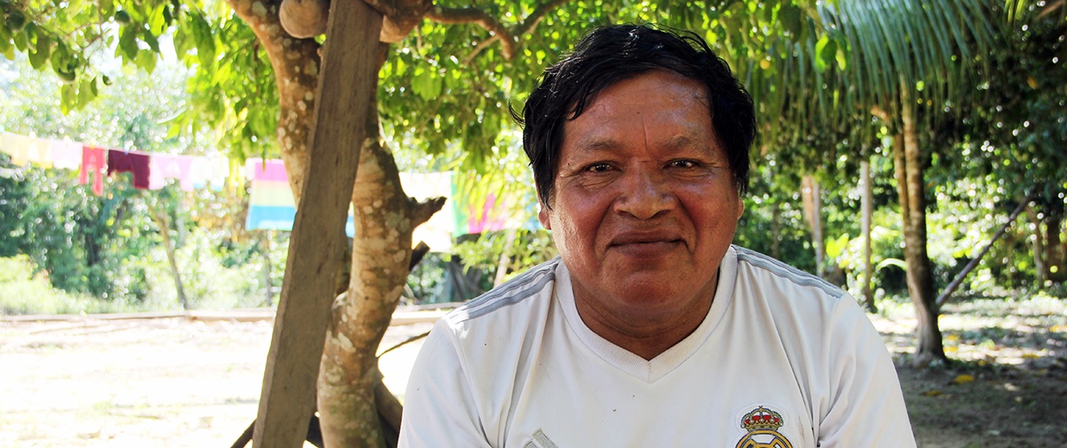 Simeón Guaji Guaji, un mojeño al servicio del pueblo Tsimane