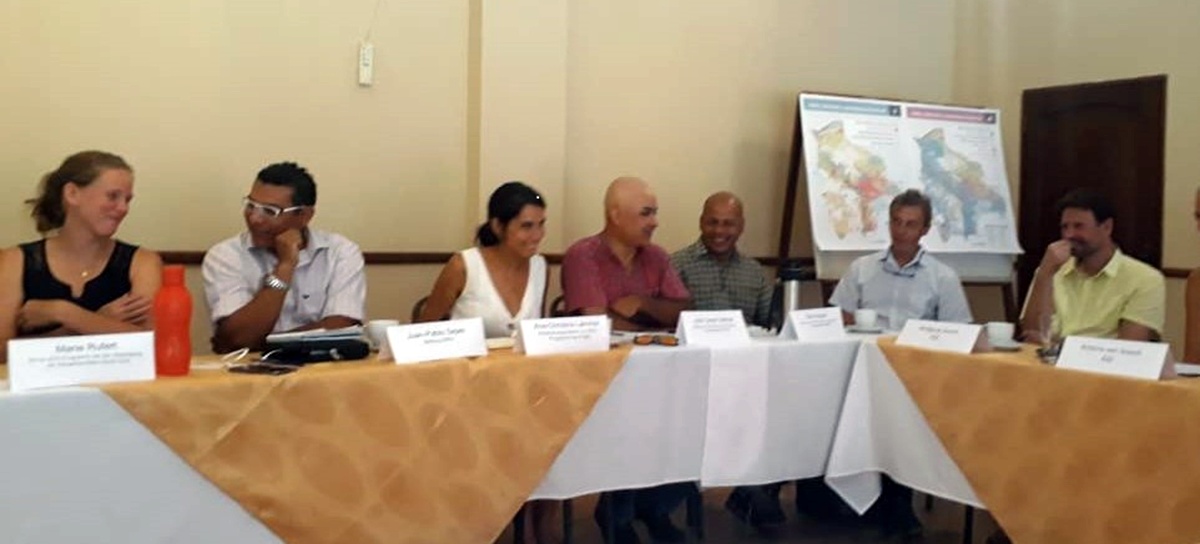 Viceministro para la cooperación y el desarrollo económico de Alemania dialogó sobre los conflictos socio ambientales en Bolivia
