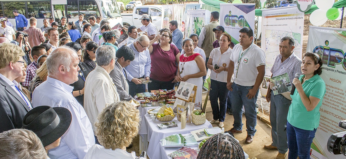 CIPCA presentó avance del proyecto ZICOSUR ante comisión del Eurolat en San Ignacio de Velasco