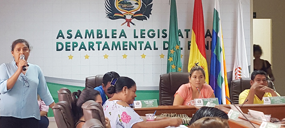 Asamblea Legislativa Departamental del Beni aprobó en grande el nuevo Proyecto de Ley del Cacao Nativo Amazónico