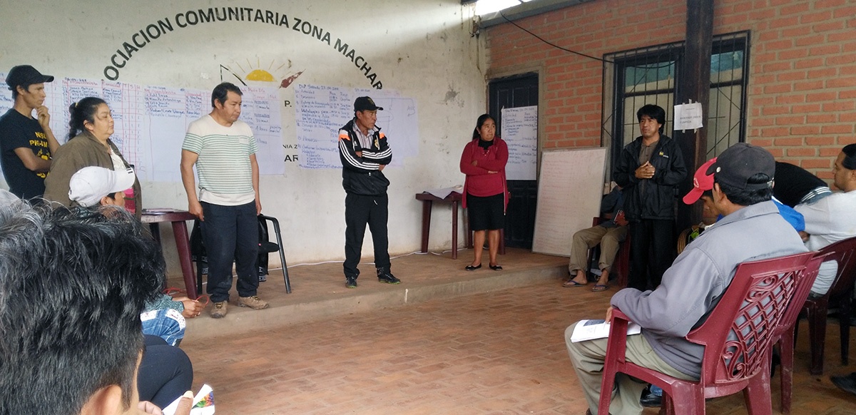 Macharetí avanza en la construcción de su Autonomía Indígena Originaria Campesina
