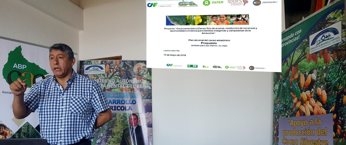 El Beni avanza hacia una política de fomento del Cacao Nativo Amazónico
