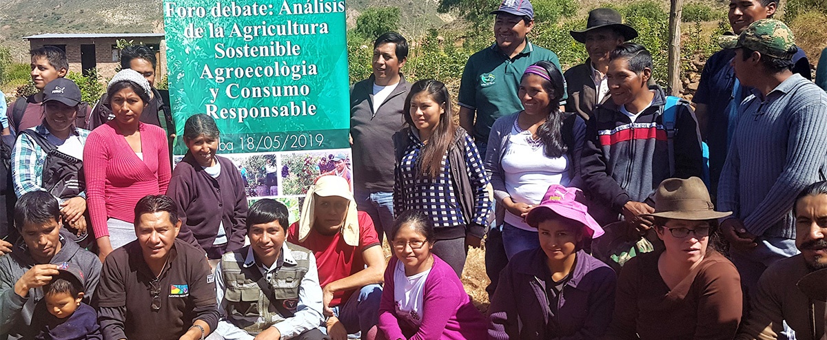 Productores y consumidores definen estrategias para fortalecer la producción agroecológica y mejorar los hábitos de consumo