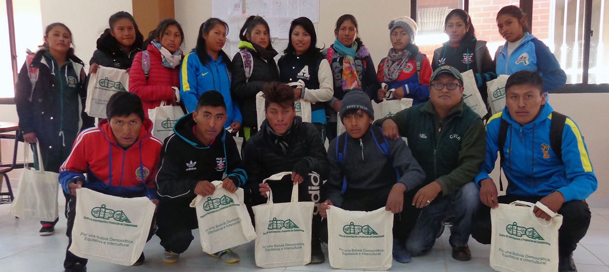 Inició proceso de formación de liderazgos de jóvenes en San Pedro de Totora