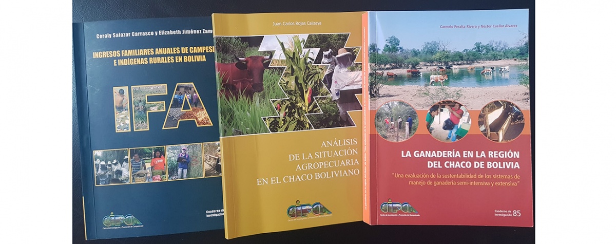 CIPCA presenta hoy sus últimas investigaciones sobre desarrollo rural en el auditorio IINCISO de la UMSS