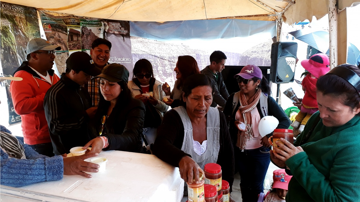 1º Feria Agropecuaria de Desarrollo Integral para la Seguridad Alimentaria a la Seguridad Alimentaria y Rueda de Negocios