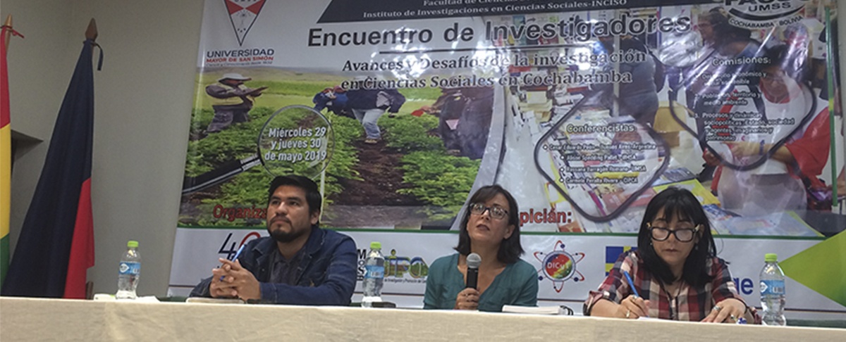 Investigadores del campo de las ciencias sociales se plantean desafíos
