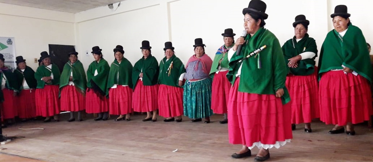 Mujeres de Taraco reflexionaron sobre su aporte productivo, orgánico y político al municipio