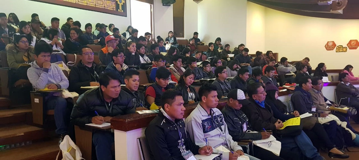 Jóvenes urbanos y rurales de todo el país concertan  y construyen la agenda de la juventud boliviana con miras a las elecciones generales del 20 de octubre