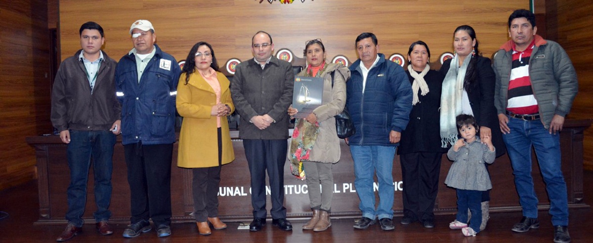 El municipio chaqueño de Huacareta recibe la declaración de constitucionalidad de su proyecto de Carta Orgánica 