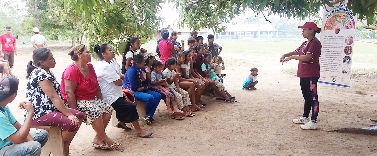 Instituciones del Norte Amazónico trabajan por mejorar la salud nutricional de niños y adolescentes campesinos indígenas de la región