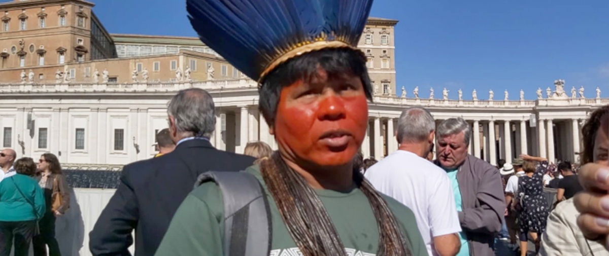 Indígena de Brasil: "Todos dependen de la Amazonia, el mundo depende de la Amazonia"