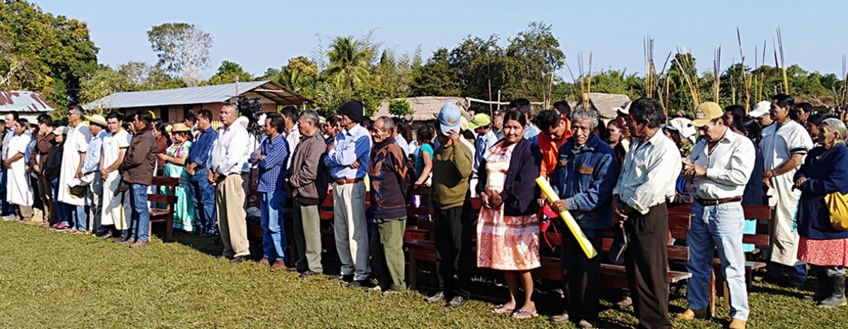 Autoridades de Territorios Indígenas de la Amazonía Sur y Comité Municipal de Atención a Desastres refuerzan los controles de circulación en la Provincia Mojos