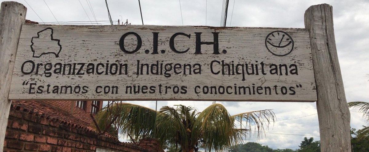 Organización Indígena Chiquitana se pronuncia en rechazo a decretos supremos que ponen en riesgo la diversidad biológica de Bolivia