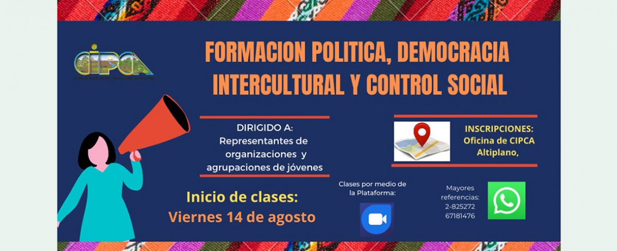 Jóvenes rurales y urbanos de municipios de La Paz y Oruro concluyen programa de formación virtual