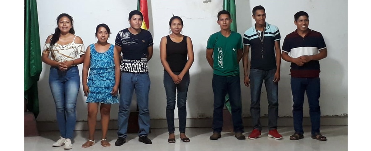 La juventud mojeña de la Amazonía Sur se plantea nuevos desafíos