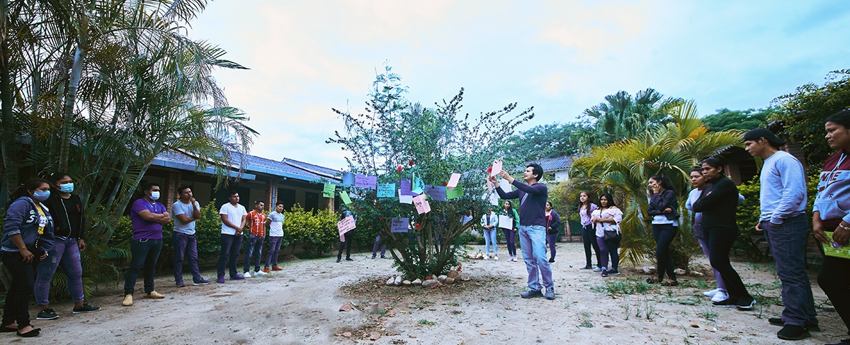 Jóvenes de la Autonomía Guaraní Charagua Iyambae analizan desafíos pos-pandemia