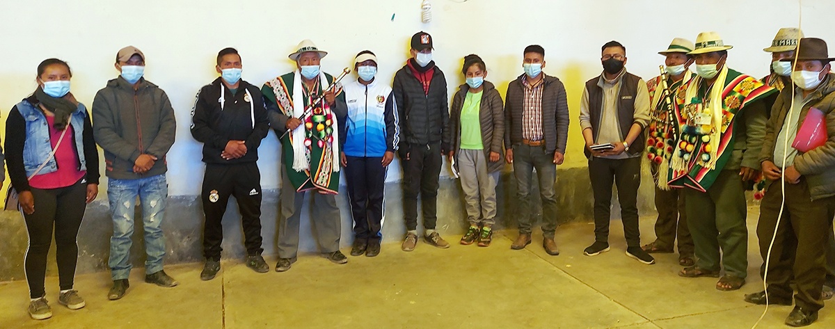 Se creó el Concejo Municipal de la Juventud en el municipio San Pedro de Totora