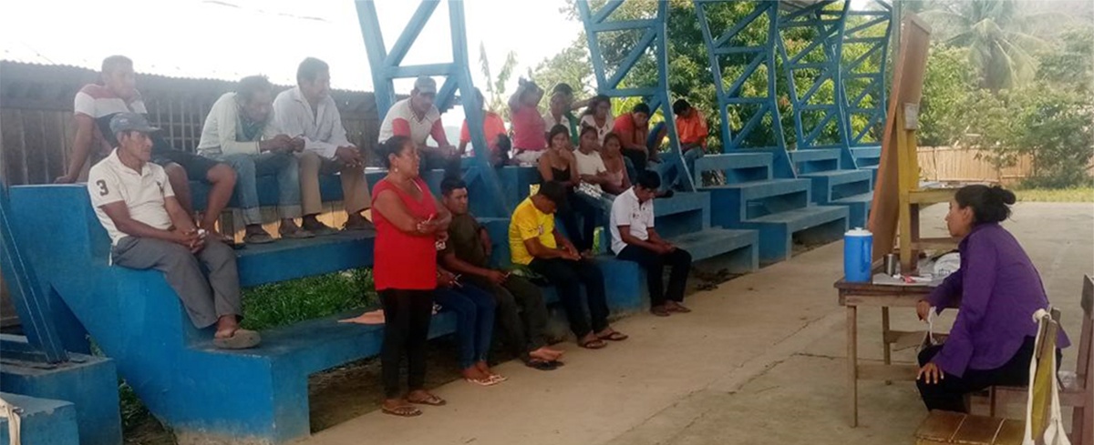 Juventud de la Amazonía Sur conoce y analiza la situación de sus derechos económicos sociales y culturales