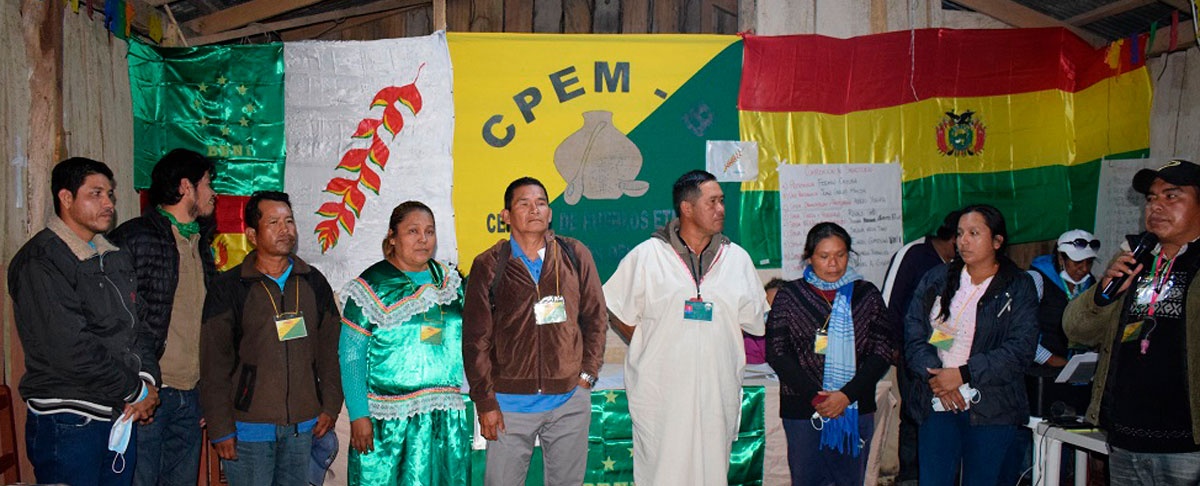 Nueva dirigencia de la Central de Pueblos Étnicos Mojeños del Beni (CPEM-B) asume mandatos y desafíos para los próximos años