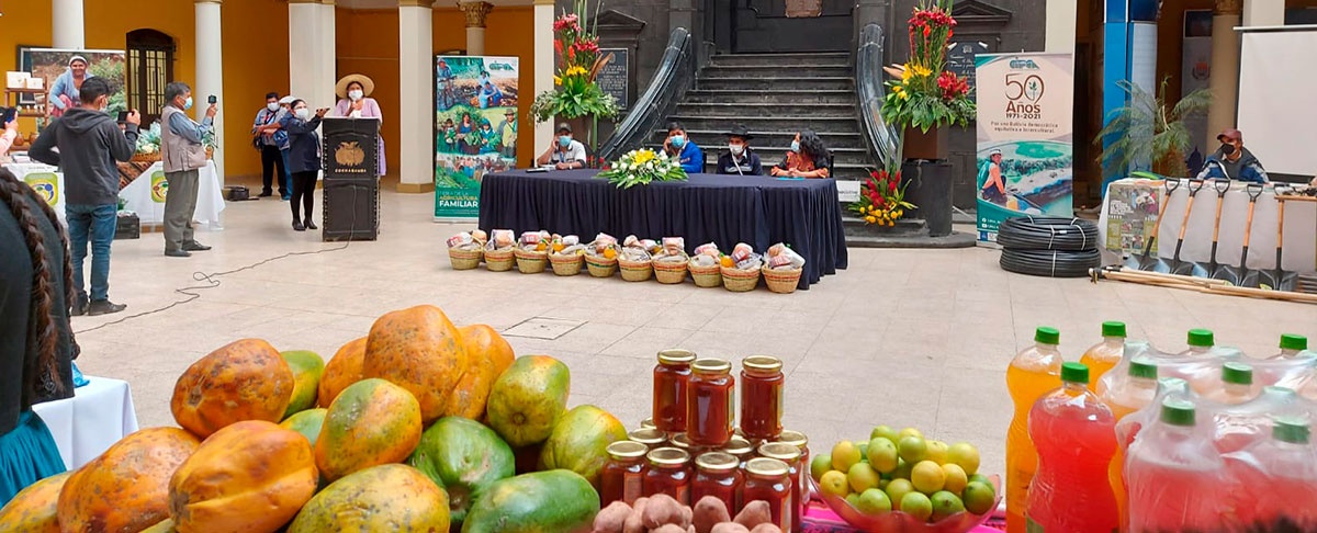 Desde Cochabamba y el Norte de Potosí con gratitud, conmemoramos los 50 años de CIPCA.