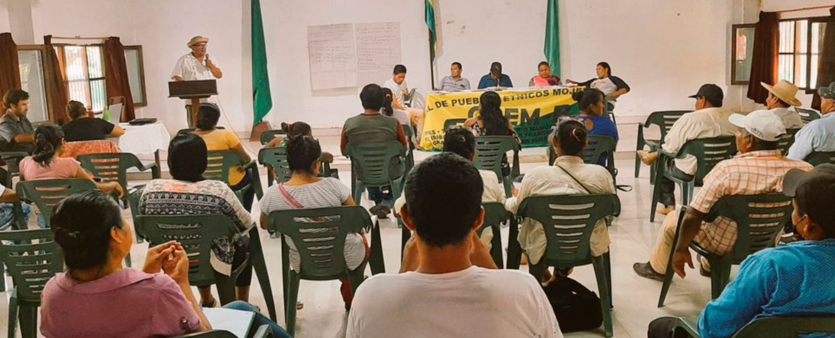 La Central de Pueblos Étnicos Mojeños del Beni (CPEM-B) evaluó los avances de su agenda estratégica y se declara en estado de emergencia ante escasas soluciones a sus demandas por parte del gobierno