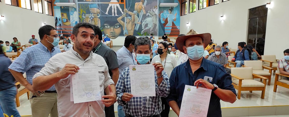 Surge acuerdo para elaborar un Plan director de la Cuenca del Rio Parapetí.