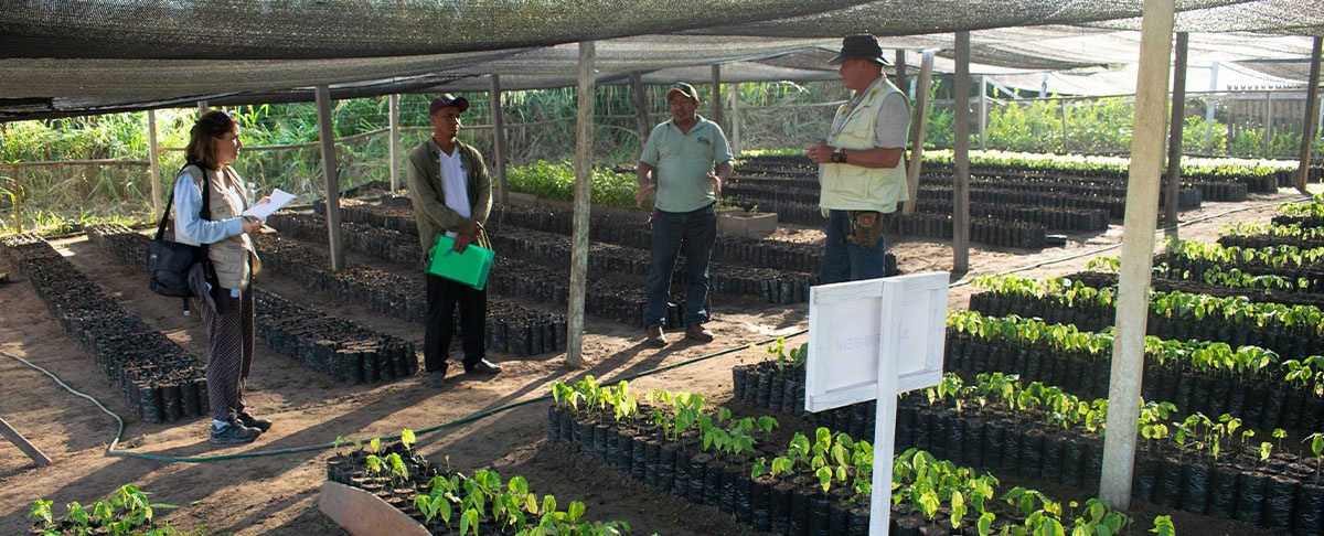 Caritas Suiza visita Pando para documentar avances y acciones de proyecto Amazonía resiliente.