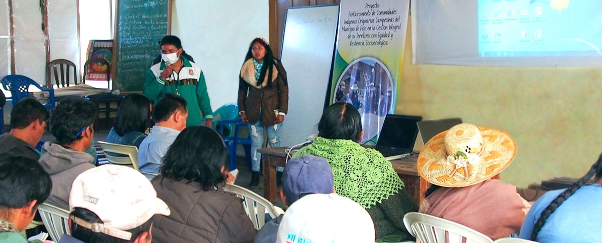 Gobernanza territorial y acuerdos recíprocos por el agua en el municipio Pojo.