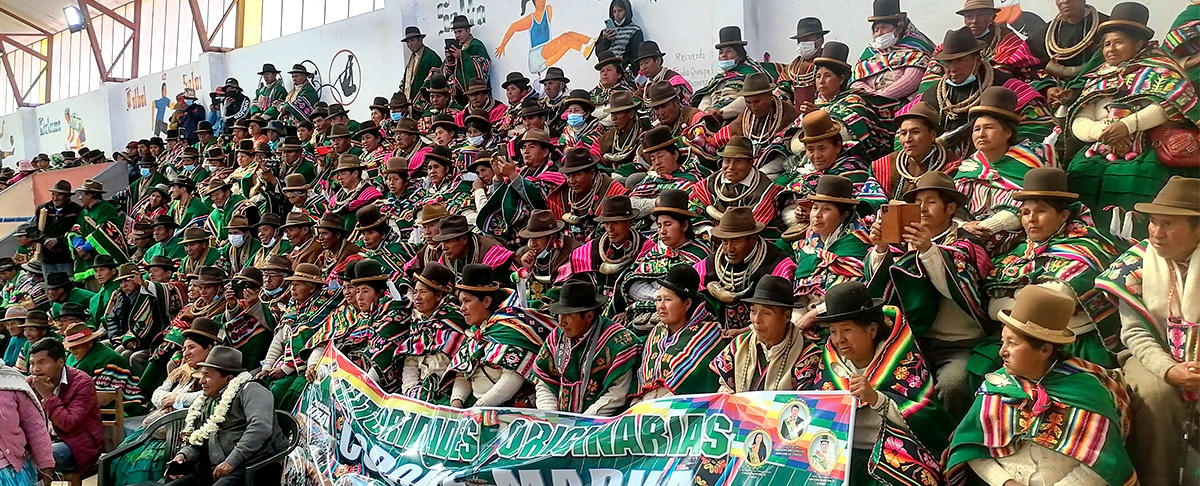 La Nación Originaria Suyu Jach'a Karangas celebra su XXXVI Jach'a Mara Tantachawi.