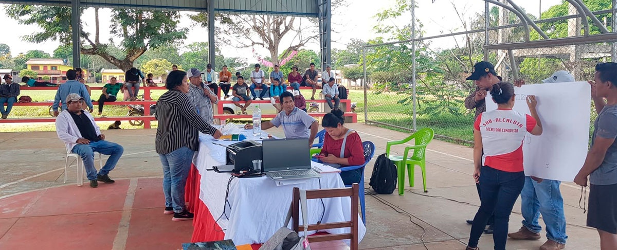 Dirigencias y bases sociales de la amazonia demandan un congreso departamental por la unidad y la defensa de sus territorios.