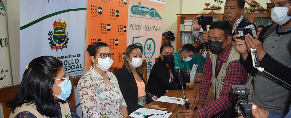La regional CIPCA Norte Amazónico impulsa el Segundo encuentro de la juventud pandina rumbo a la conformación del Consejo Departamental de Jóvenes De Pando