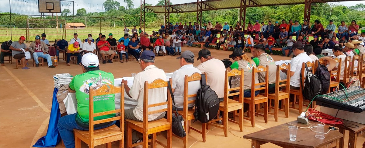El BOCINAB define importantes estrategias reivindicativas en torno a la castaña y necesidades colectivas económicas, sociales, culturales y ambientales de los pueblos indígenas y campesinos del norte amazónico.
