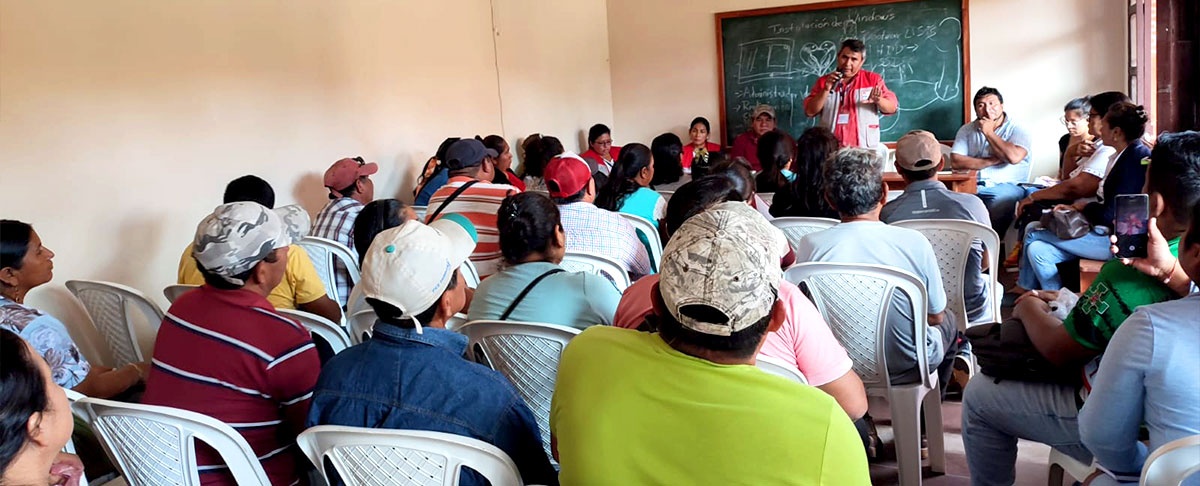 CIEA y CIPCA en alianza conjunta forman líderes defensores de la madre tierra