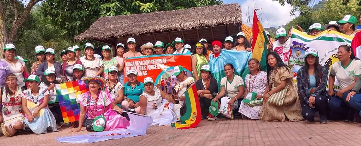 Encuentro Nacional de Mujeres Indígenas de Bolivia rumbo al IX FOSPA Bolivia 2024