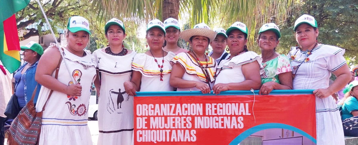 Mujeres Chiquitanas y Guarayas lideran propuestas en el Encuentro Nacional de Mujeres Indígenas de Bolivia rumbo al IX Fospa Bolivia 2024