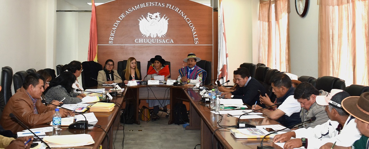 A paso firme una lucha más ganada para la consolidación del Gobierno Autónomo Indígena Originario Campesino Guaraní Chaqueño de Huacaya