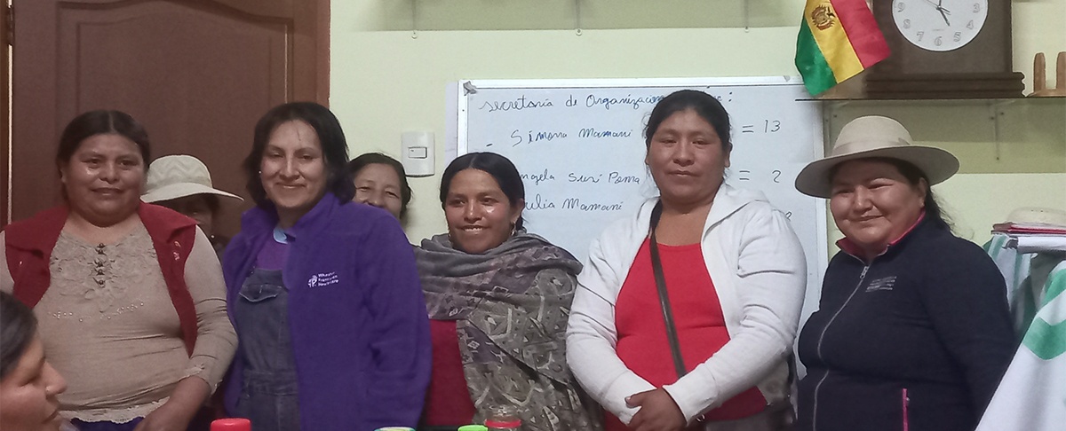 Trabajadoras de hogar de La Paz se reorganizan e inician una nueva gestión con fuerza y unidad