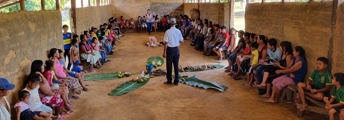 Comunidades indígenas fortalecen sus conocimientos para la gestión sostenible y el ejercicio de los derechos de mujeres y jóvenes en la Amazonía Sur