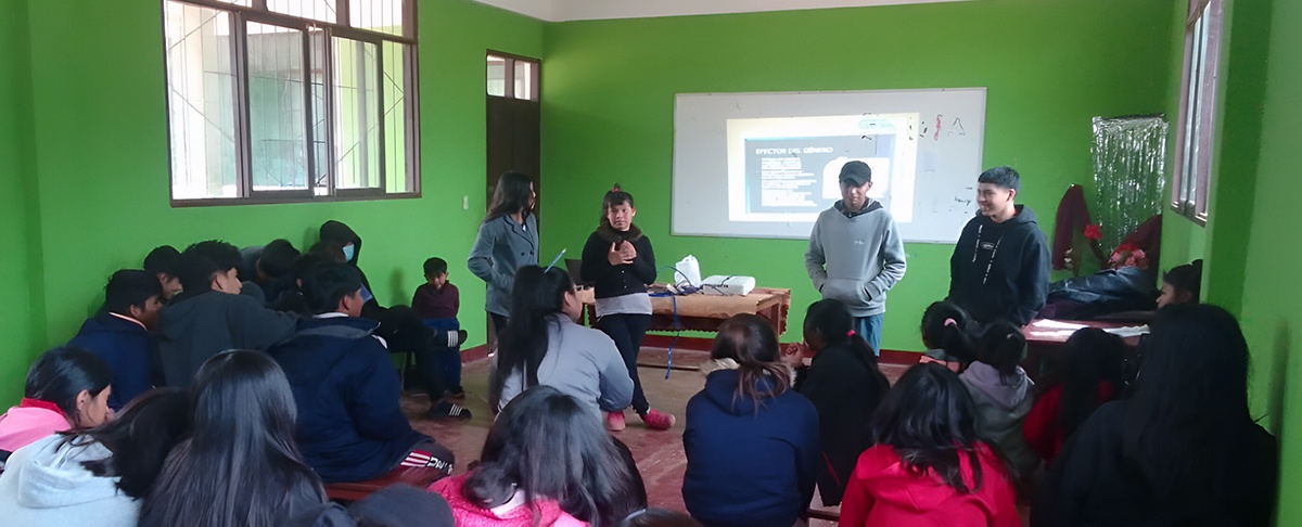 Machareti, Chuquisaca: Se inicia proceso de formación en derechos de los pueblos indígenas y género