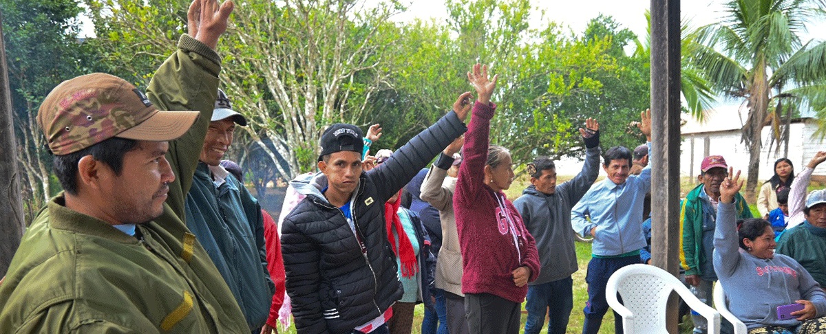 Comunidad Bella Flor avanza en la aprobación de estatutos y reglamentos internos