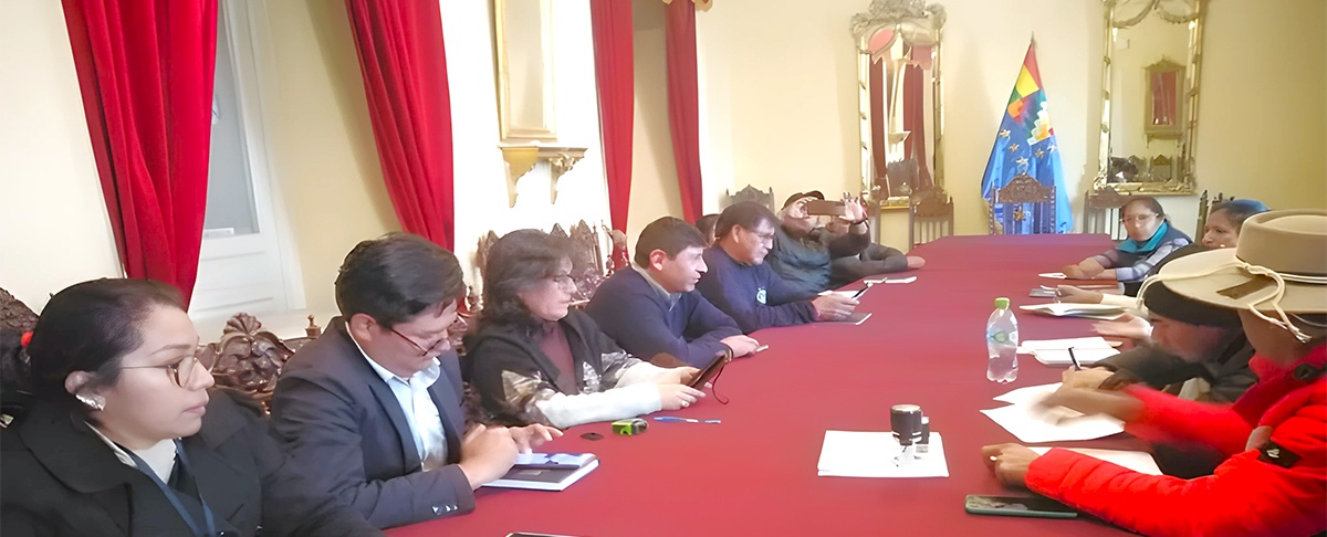 Se conformó la comisión de transición del Gobierno Autónomo Indígena Originario Campesino Guaraní Chaqueño de Huacaya